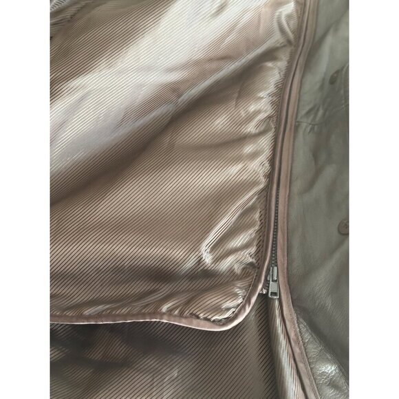 Danier Canada Thinsulate Leather Jacket With Removable Vest Warm Stylish Sz 6-8 - Picture 13 of 14